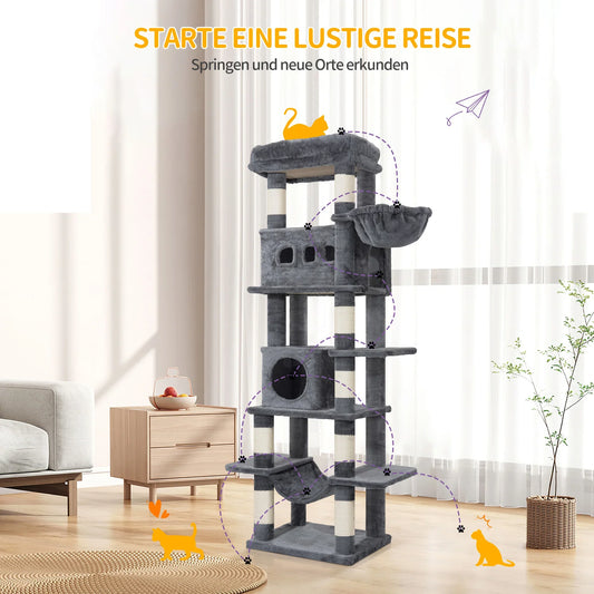 Torre Rascadora XXL para Gatos