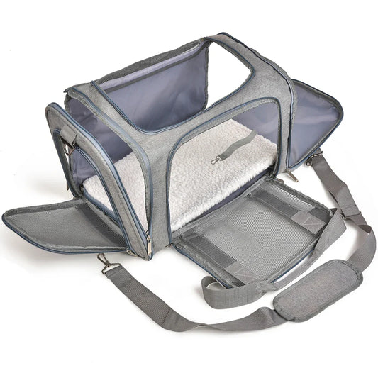 Mochila Transportadora de Mascotas