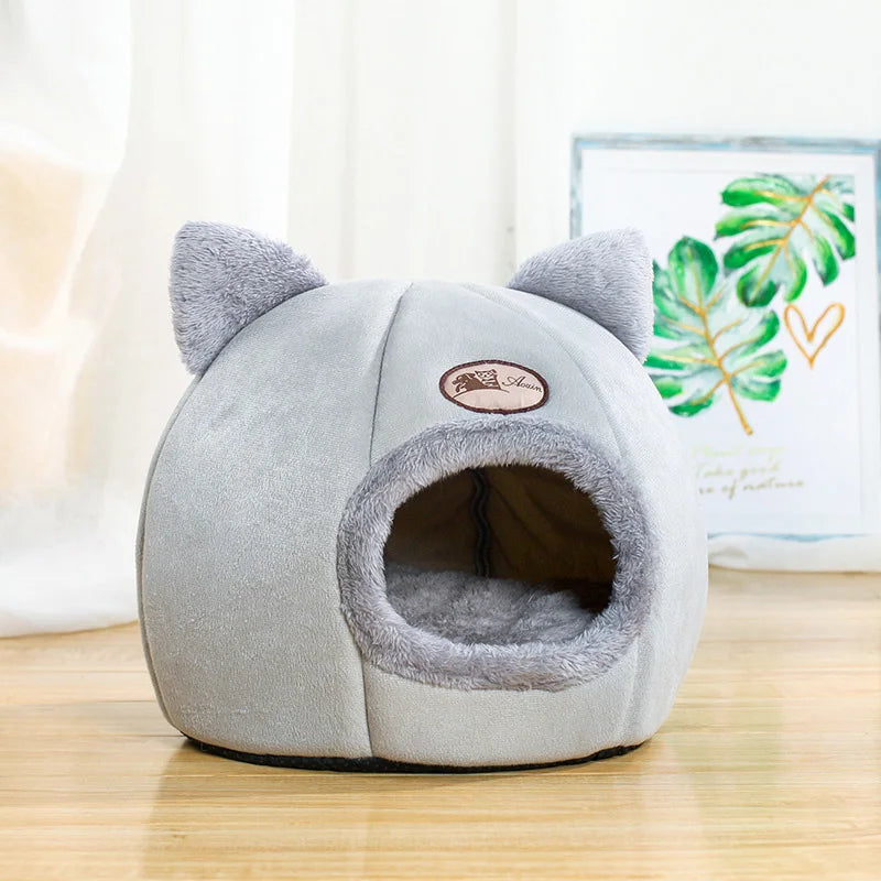 Cama Cueva Confort para Gatos
