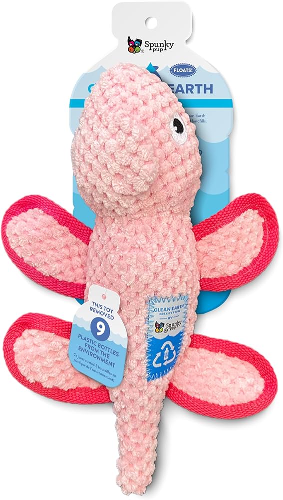 Clean Earth - peluche lagarto resistente
