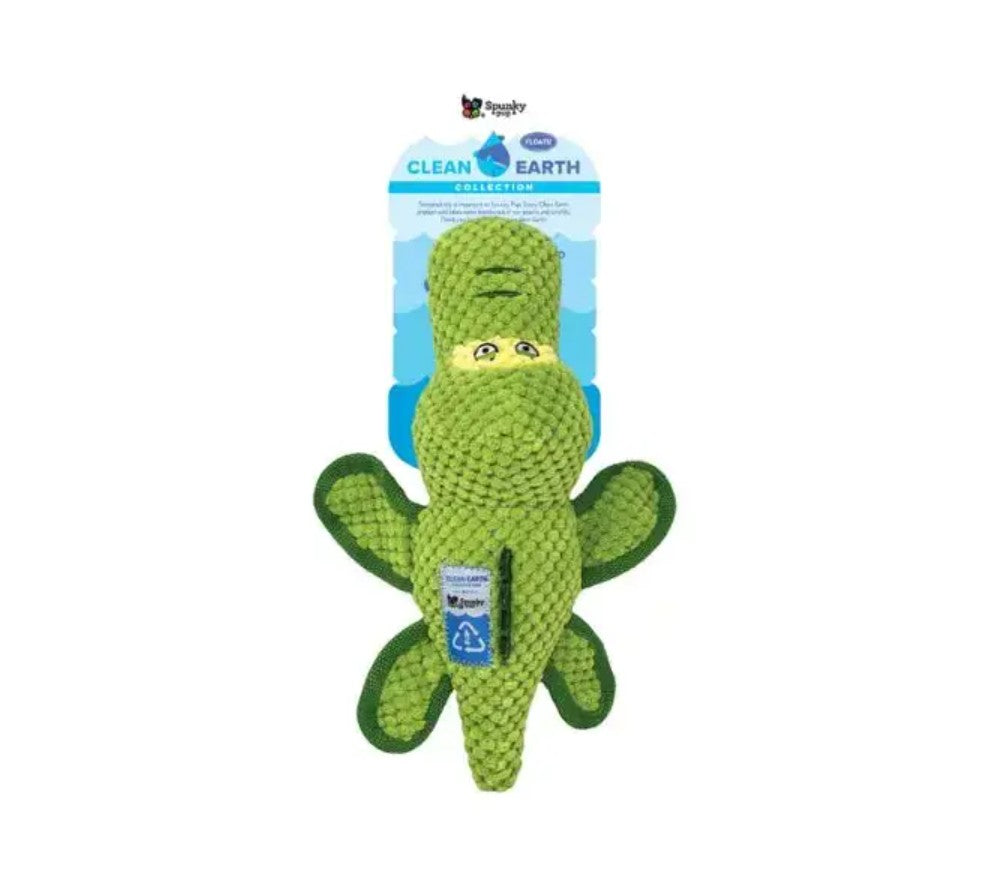 peluche de tela resistente Clean Earth Gator