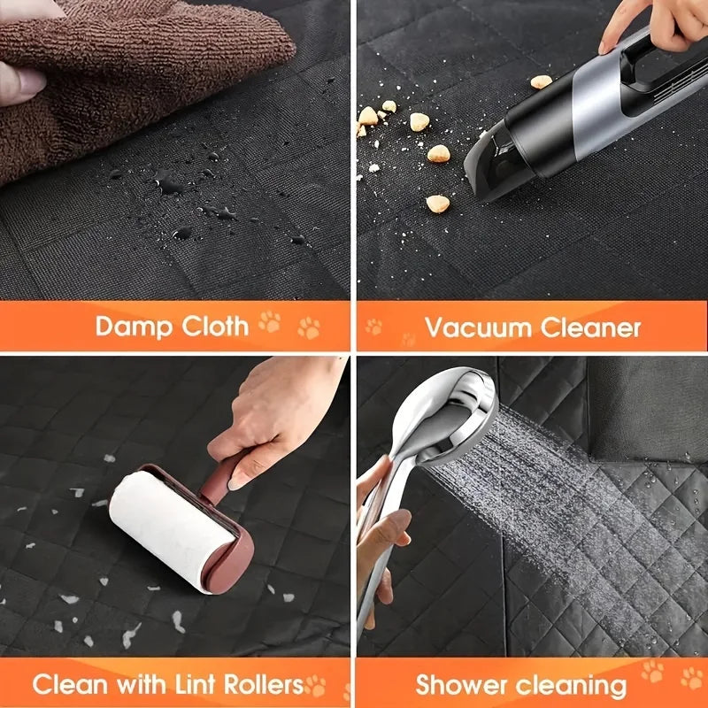 Funda Protectora de Asiento Mascotas