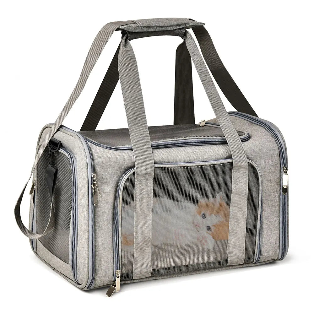 Mochila Transportadora de Mascotas