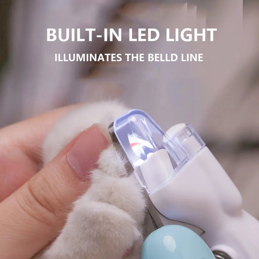 Cortaúñas LED para Mascotas