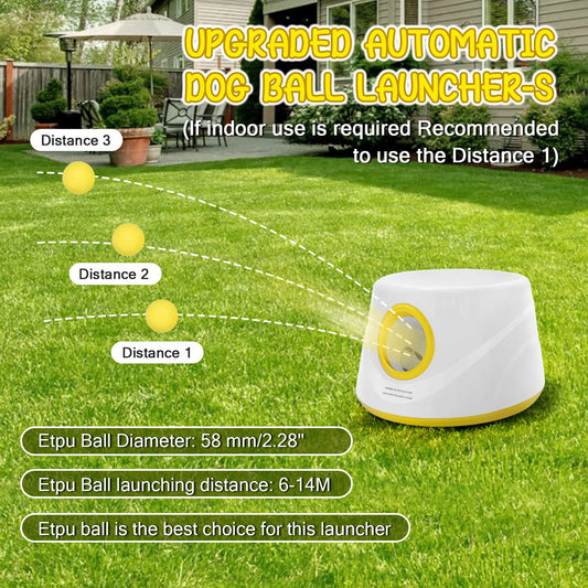 Lanzapelotas Automático Canino