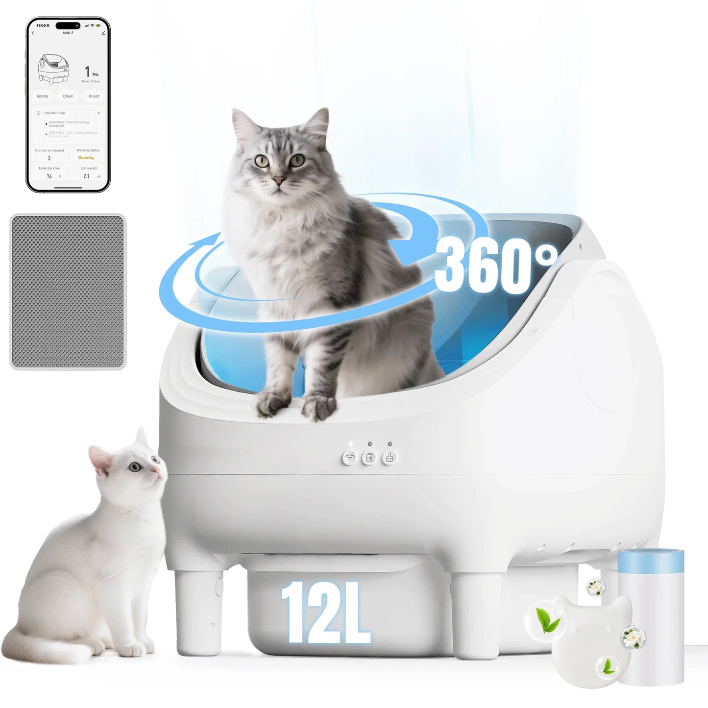 AutoClean Cat