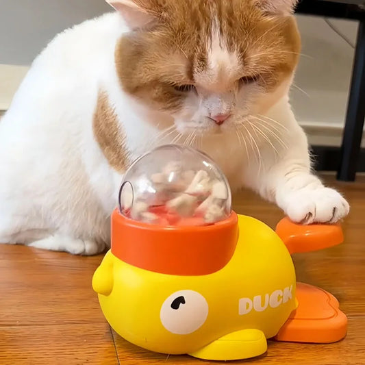 Comedero Interactivo para Perros y Gatos