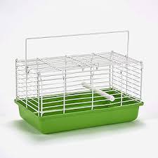transportadora para roedores o aves