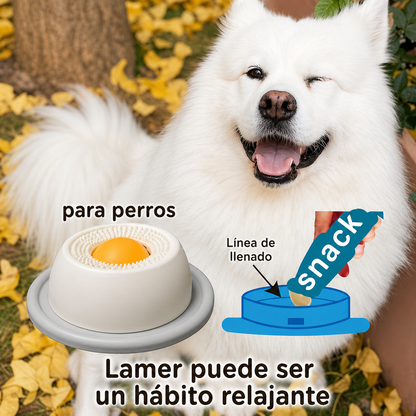 Comedero Lamedor Antiansiedad