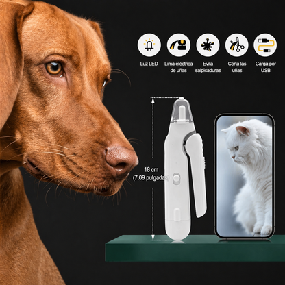 Kit Cortauñas Seguro para Mascotas