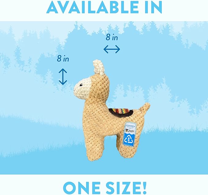 Clean Earth - peluche de llama resistente