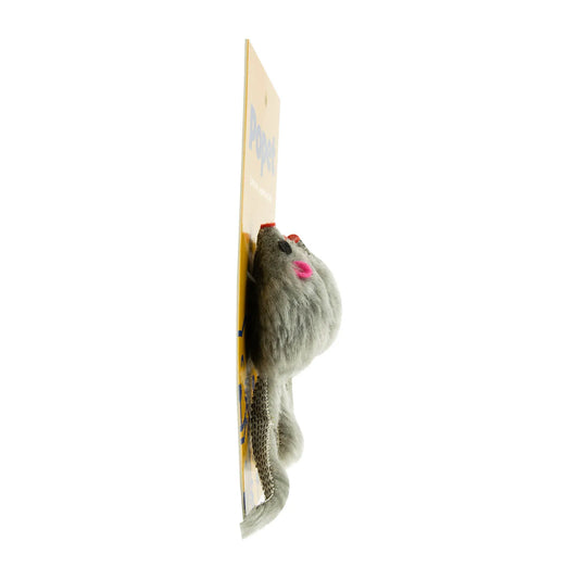 Popet - Ratones de jugete para gatos paquete de 3