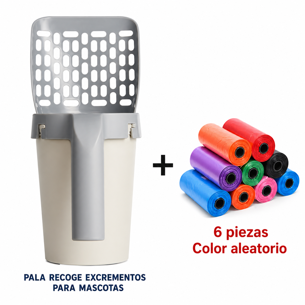 Recogedor de Arena para Gato