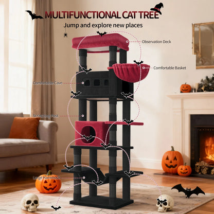 Torre Rascadora XXL para Gatos