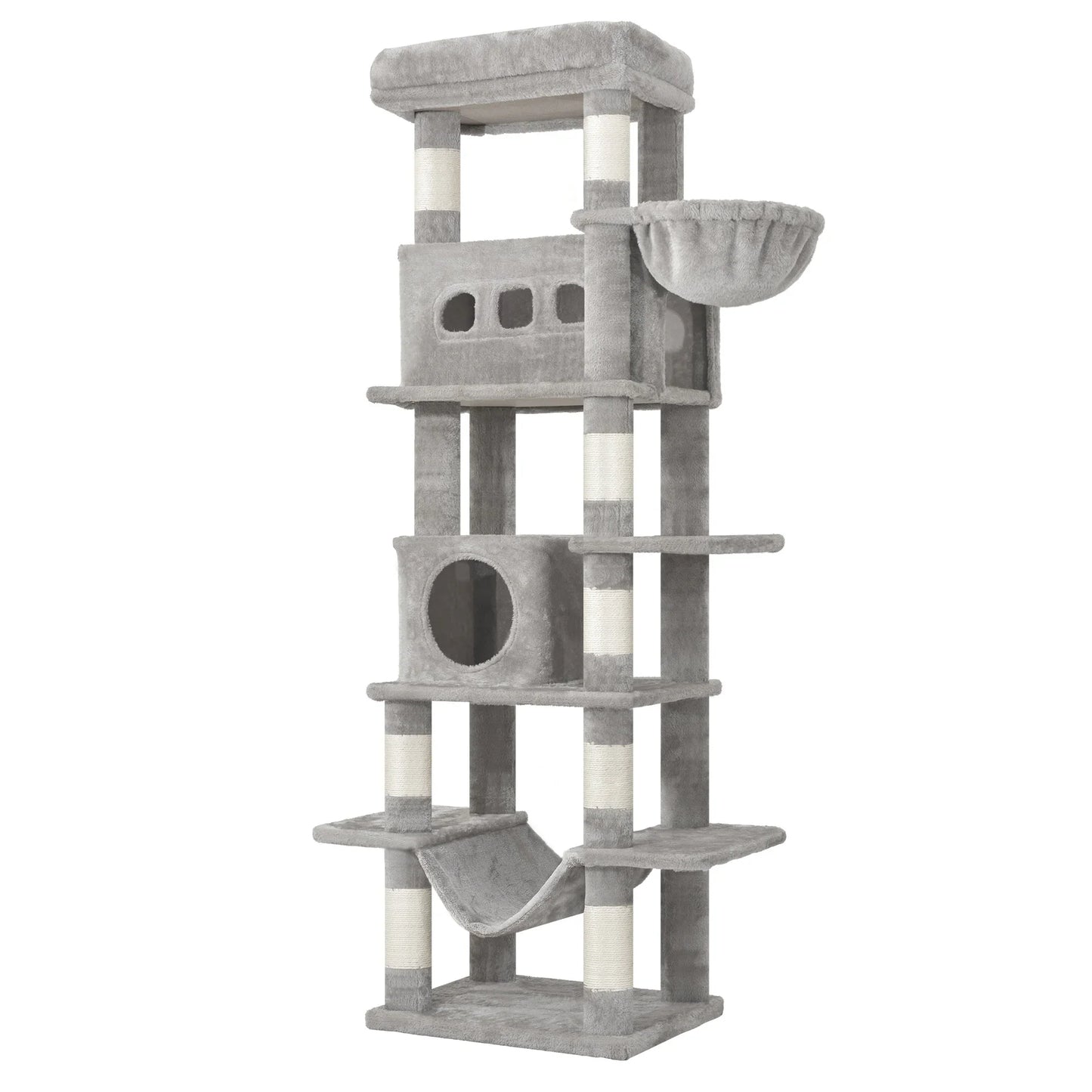 Torre Rascadora XXL para Gatos