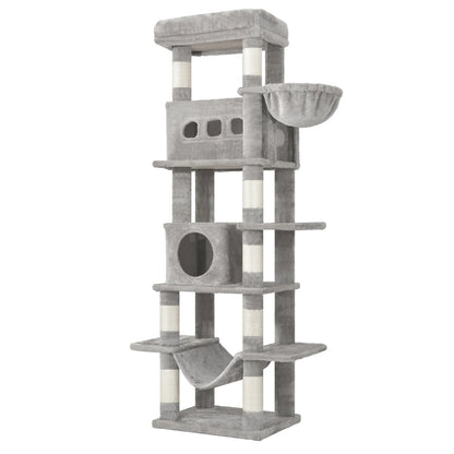 Torre Rascadora XXL para Gatos