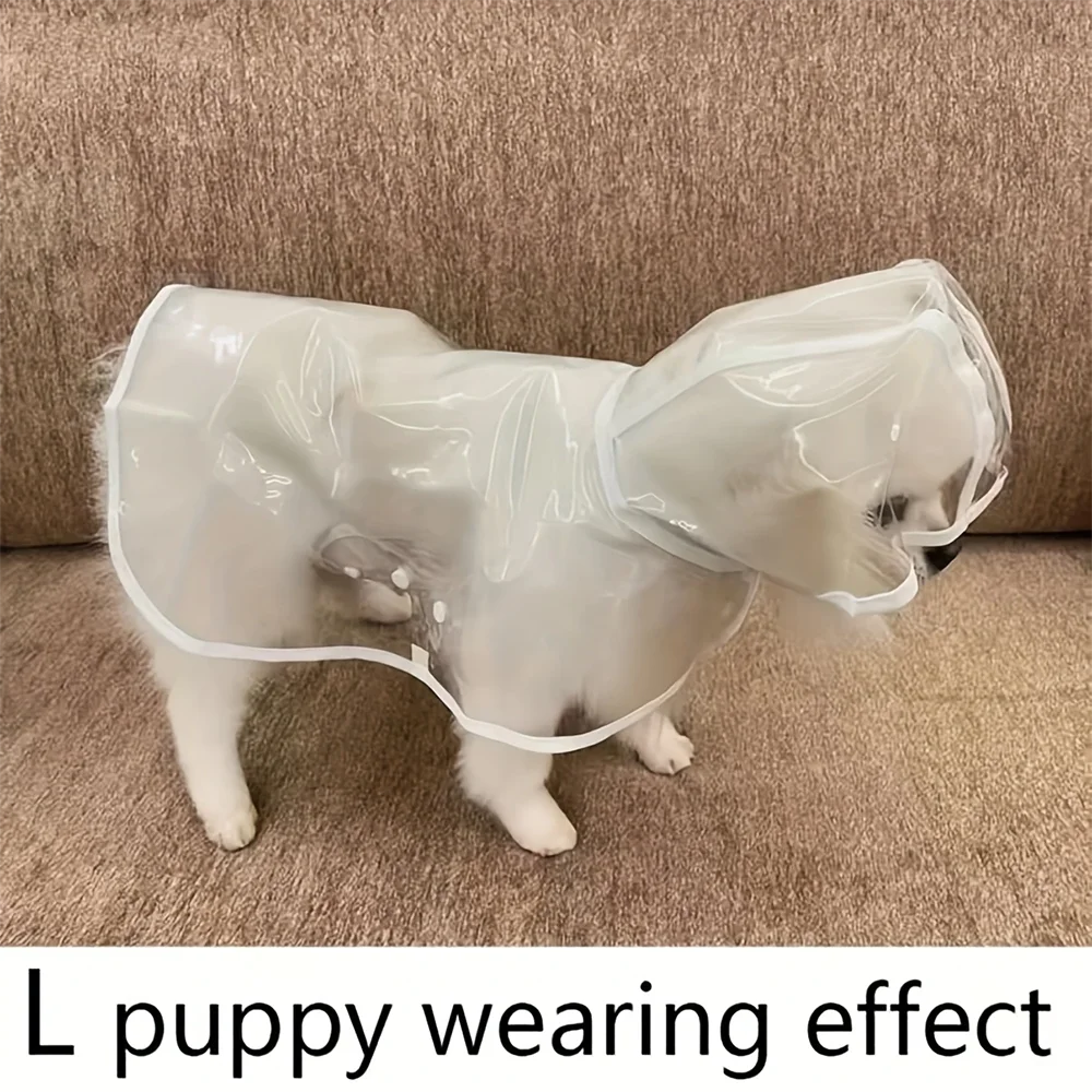 Impermeable Transparente para Perros