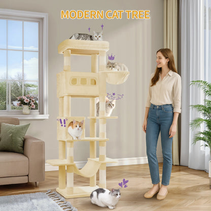 Torre Rascadora XXL para Gatos