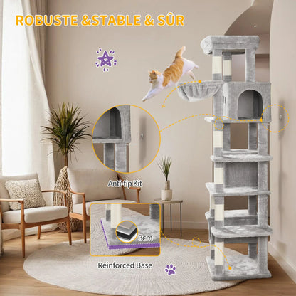 Torre Rascadora XXL para Gatos
