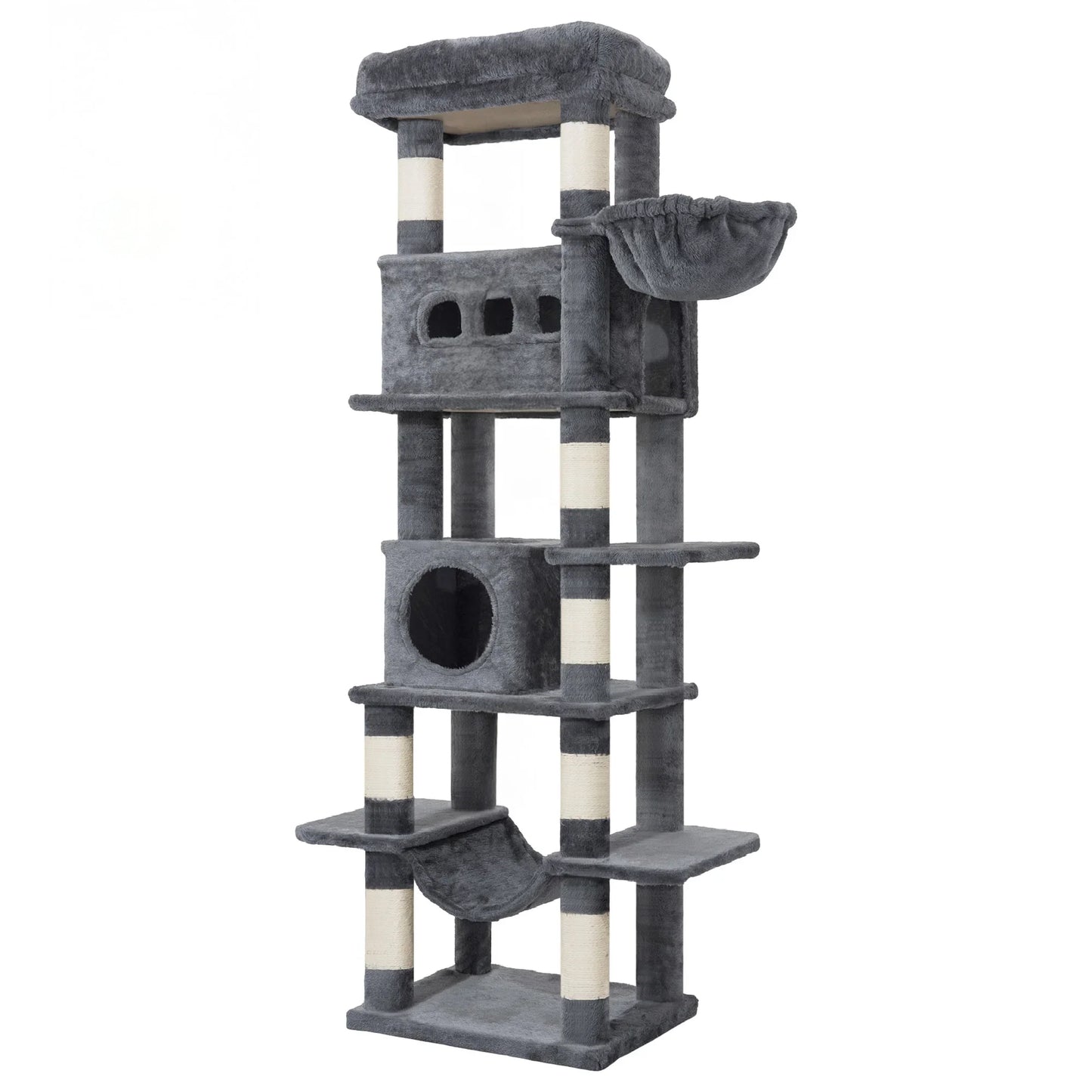Torre Rascadora XXL para Gatos