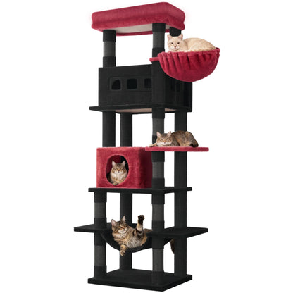 Torre Rascadora XXL para Gatos