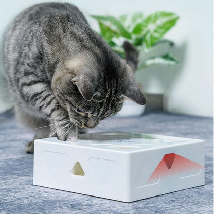 Cubo interactivo para Gatos