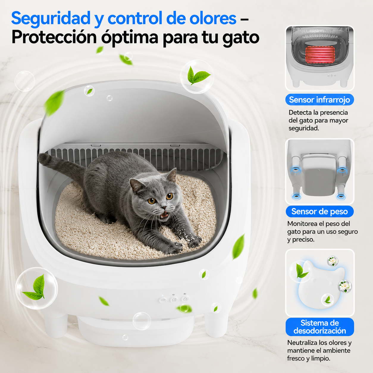 AutoClean Cat