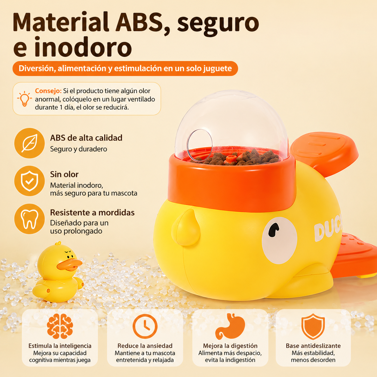 Comedero Interactivo para Perros y Gatos