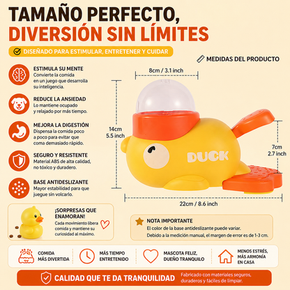 Comedero Interactivo para Perros y Gatos