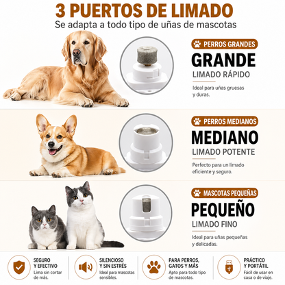 Kit Cortauñas Seguro para Mascotas