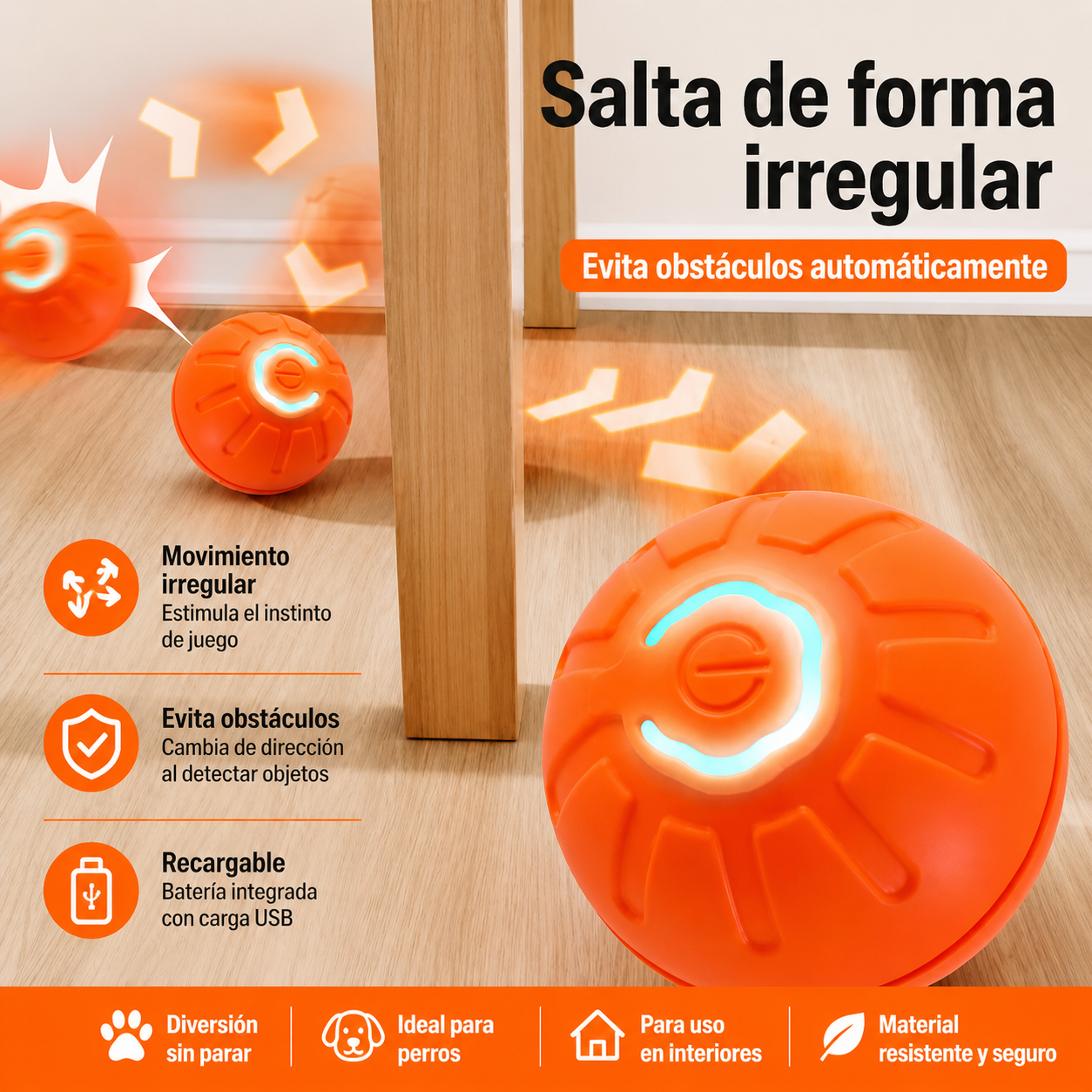 Bola Interactiva Automática