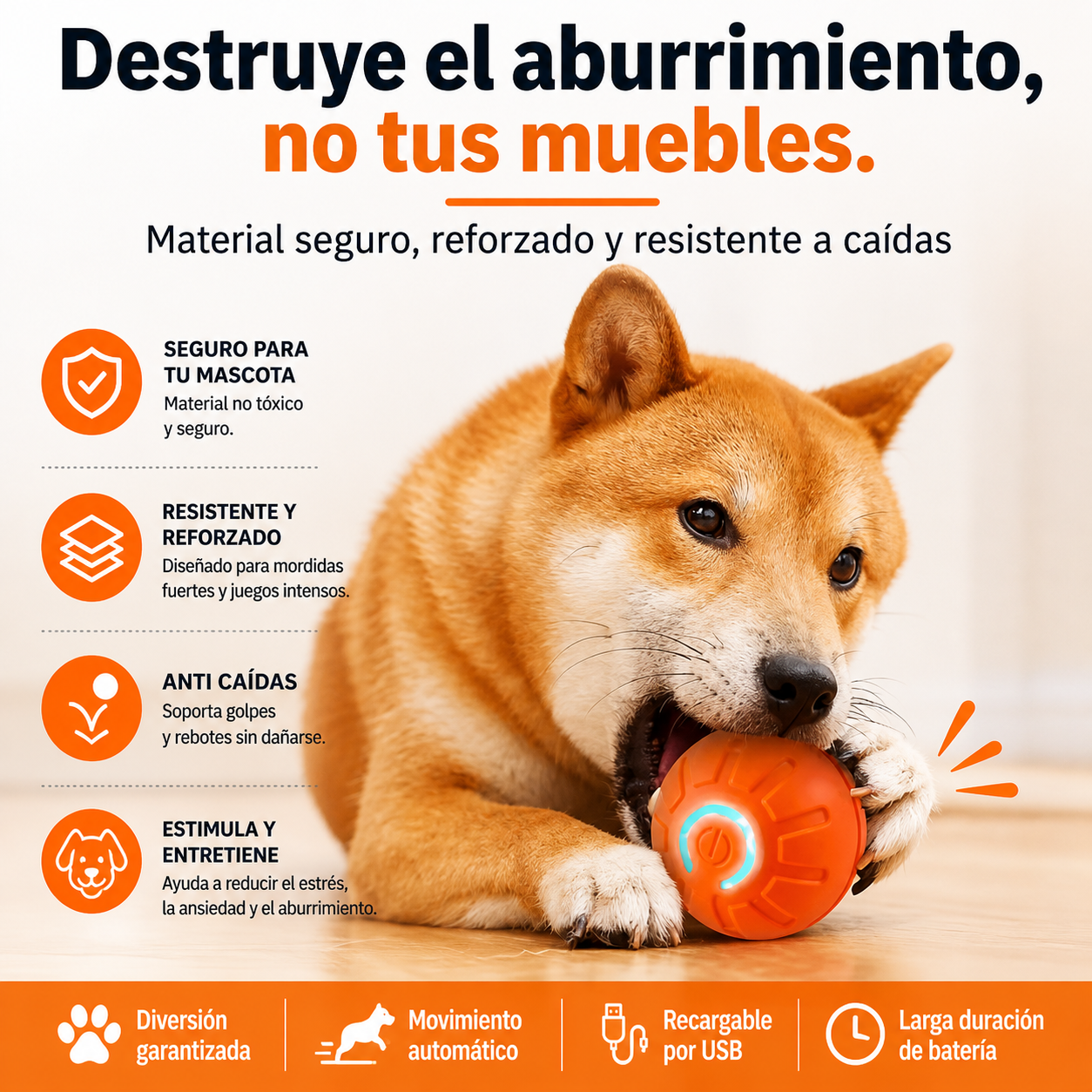 Bola Interactiva Automática