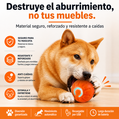 Bola Interactiva Automática