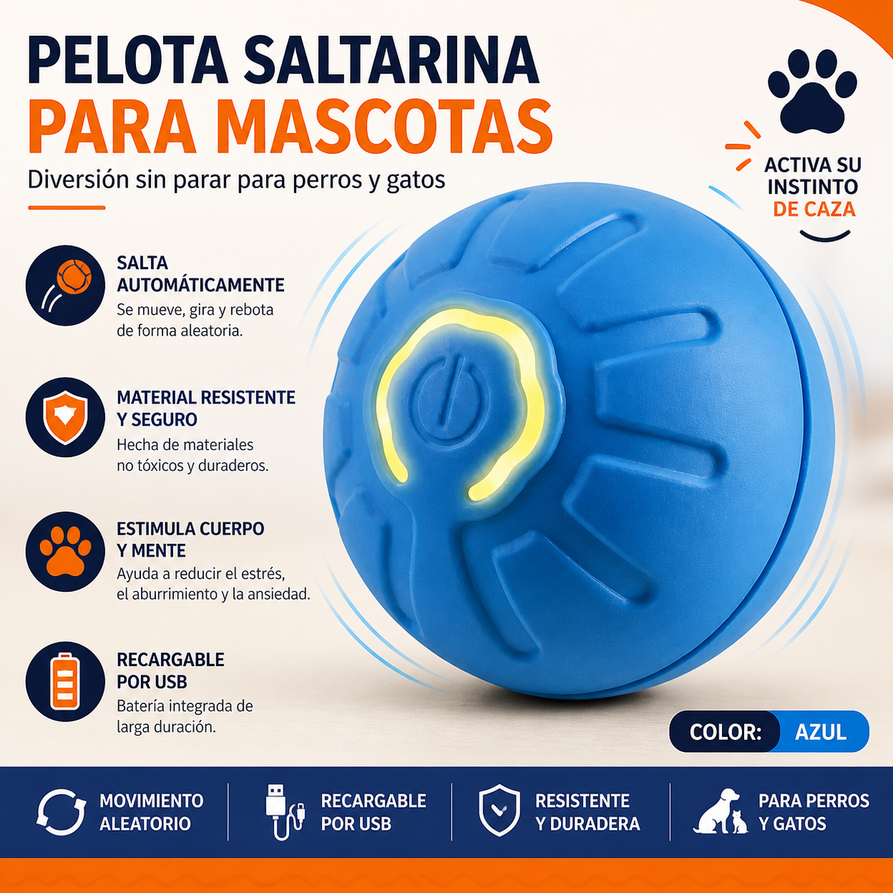 Bola Interactiva Automática
