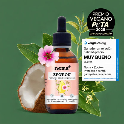 Zpot-on clásico para perros contra garrapatas, pulgas, ácaros y mosquitos