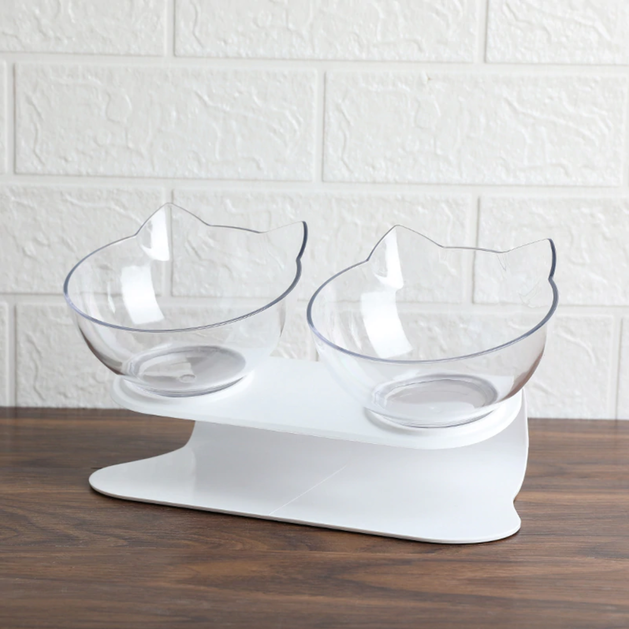 Platos elevados para gatos