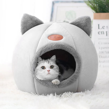 Cama Cueva Confort para Gatos
