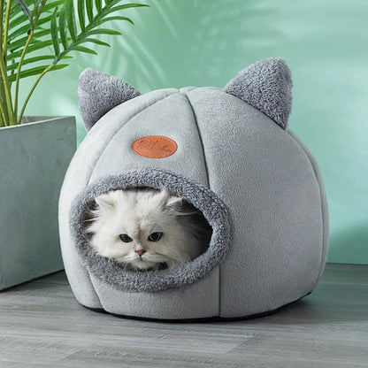 Cama Cueva Confort para Gatos