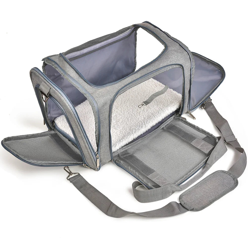 Mochila Transportadora de Mascotas
