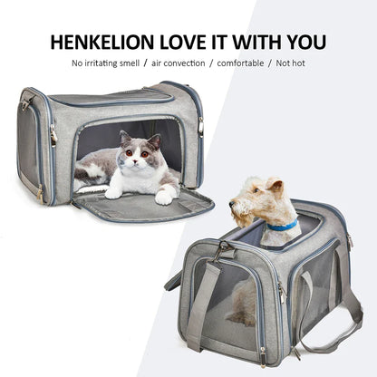 Mochila Transportadora de Mascotas