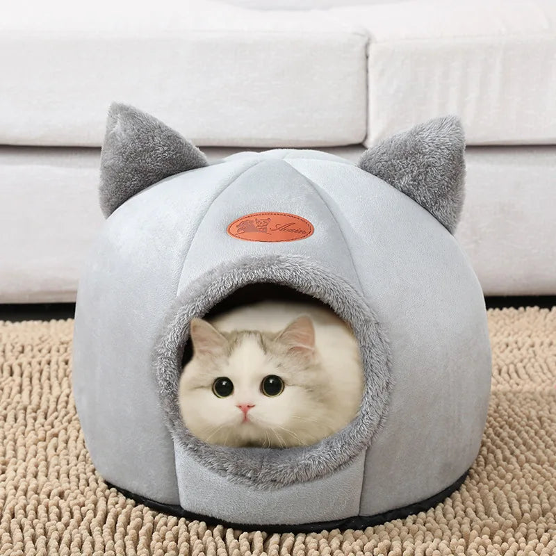 Cama Cueva Confort para Gatos