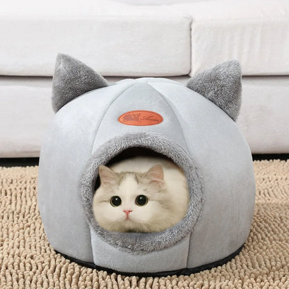Cama Cueva Confort para Gatos