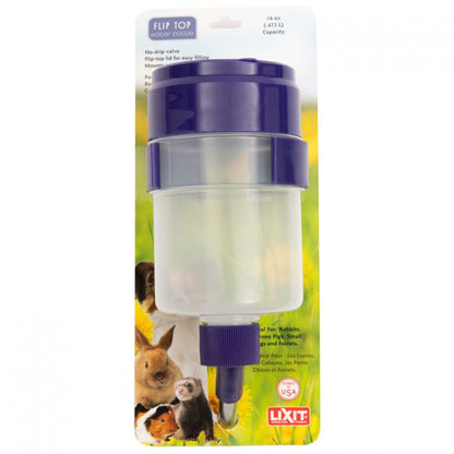 Flip Top - Bebedero Roedor Bebedero 473 Ml