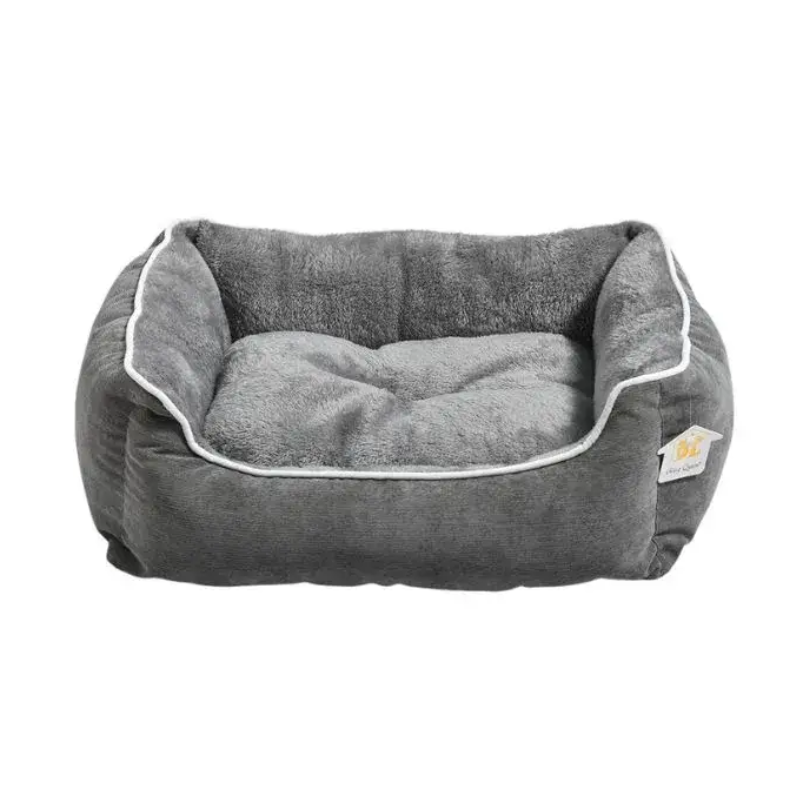 Popet cama Pero Y Gato Gris M