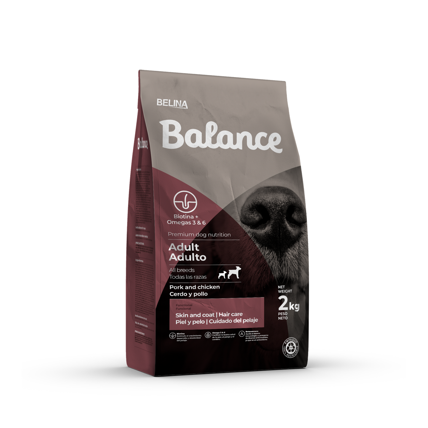 Balance - cuidado de la piel y el pelaje 2Kg