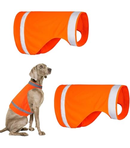 Chaleco reflectante para perros M