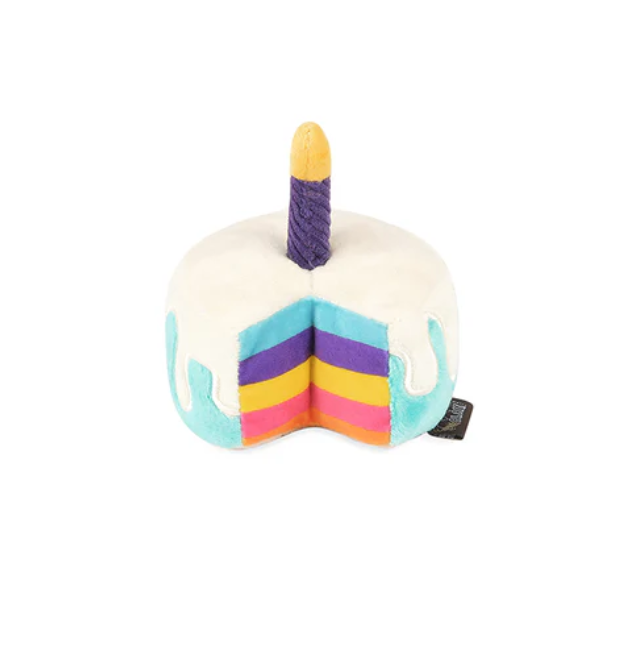 Peluche de tarta suave