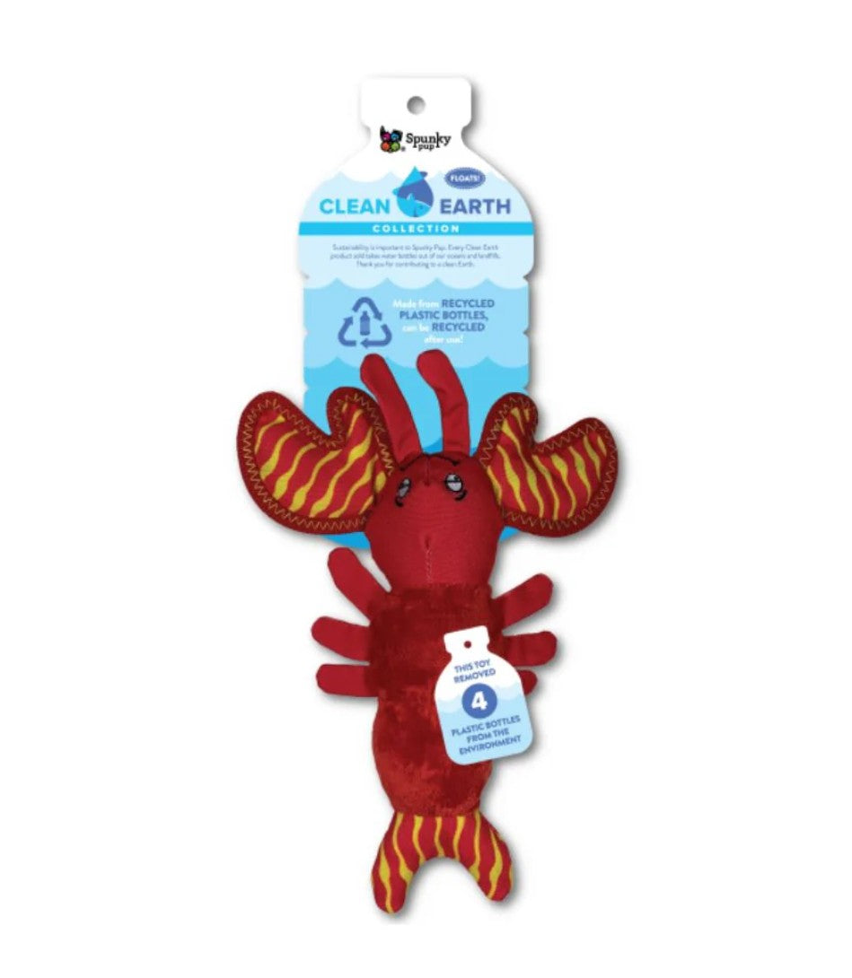 Clean Earth -  Peluche Langosta resistente
