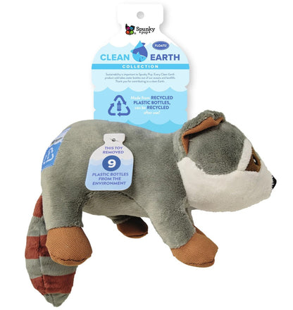 Clean Earth - peluche mapache resistente