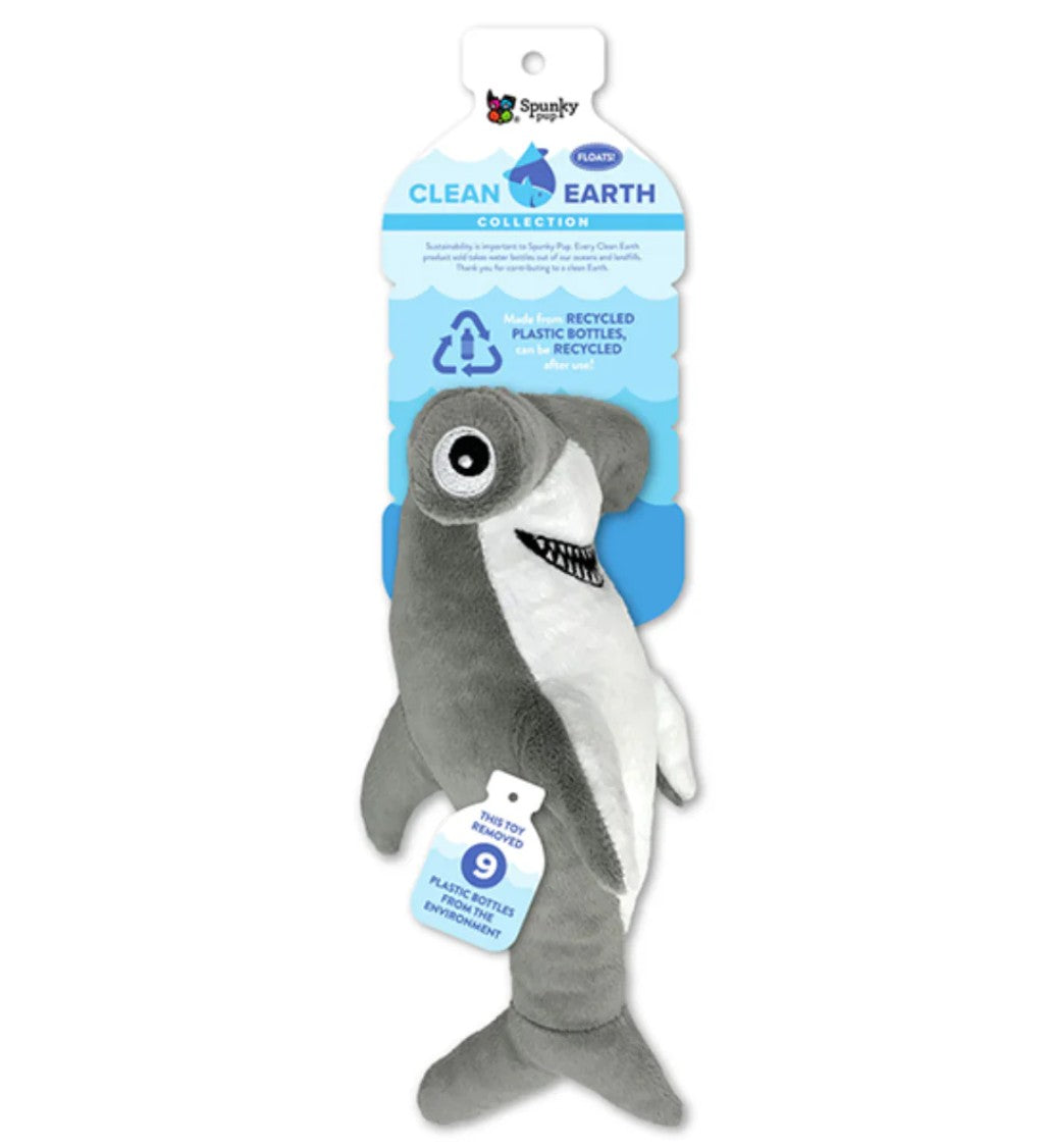 Clean Earth - peluche de tiburon resistente